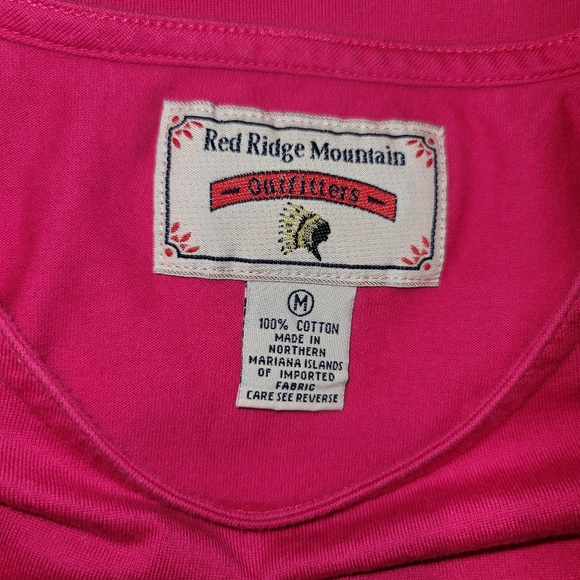 Red Ridge Mtn Outfitters top - Picture 4 of 6